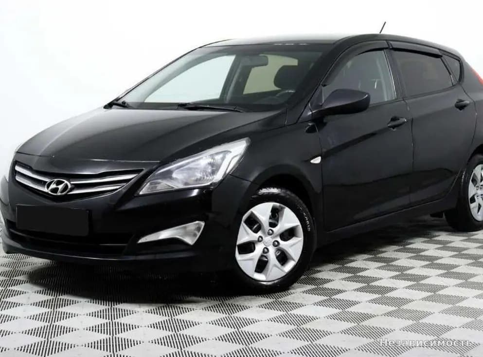 Hyundai Solaris, 2015 с пробегом