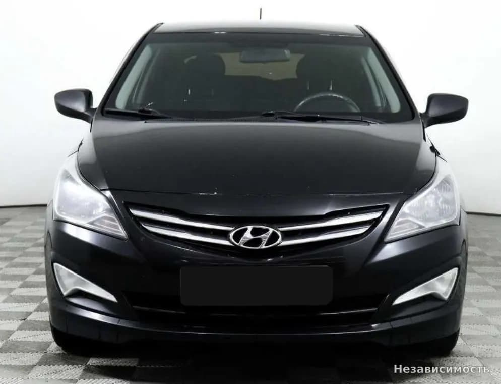 Hyundai Solaris 2015 с пробегом — фото 2