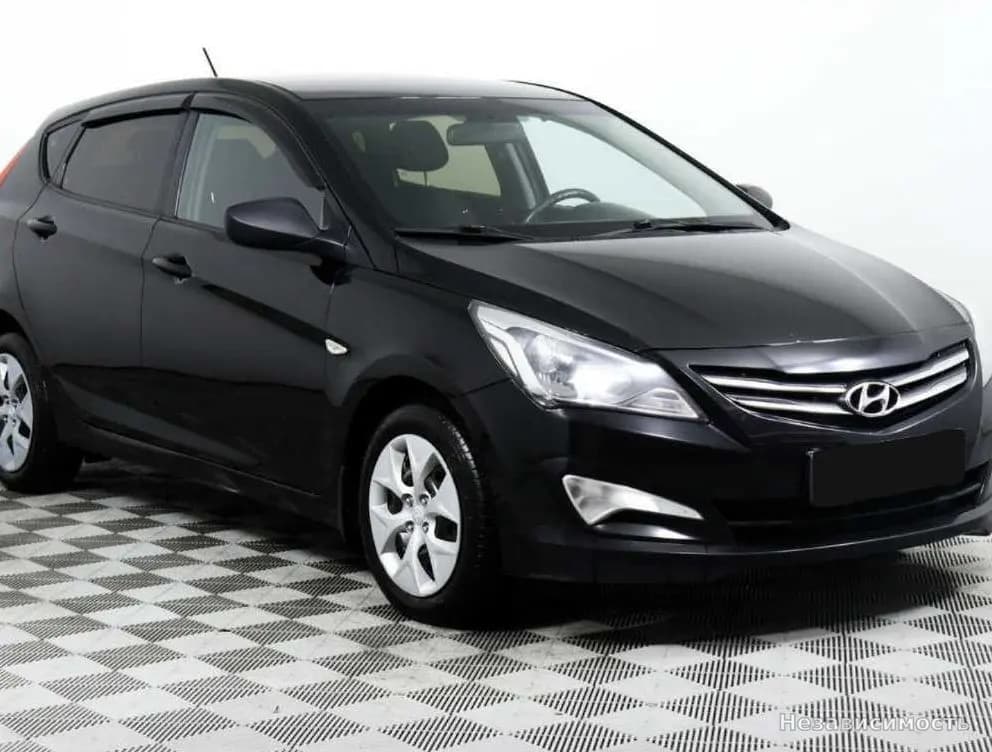 Hyundai Solaris 2015 с пробегом — фото 3