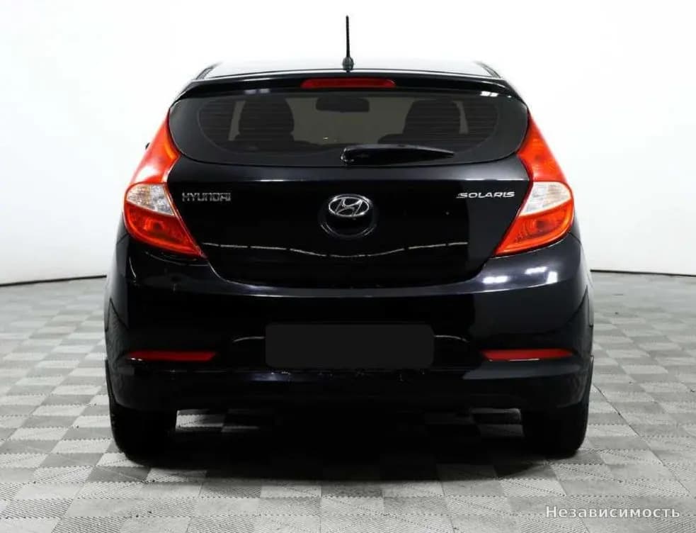 Hyundai Solaris 2015 с пробегом — фото 6