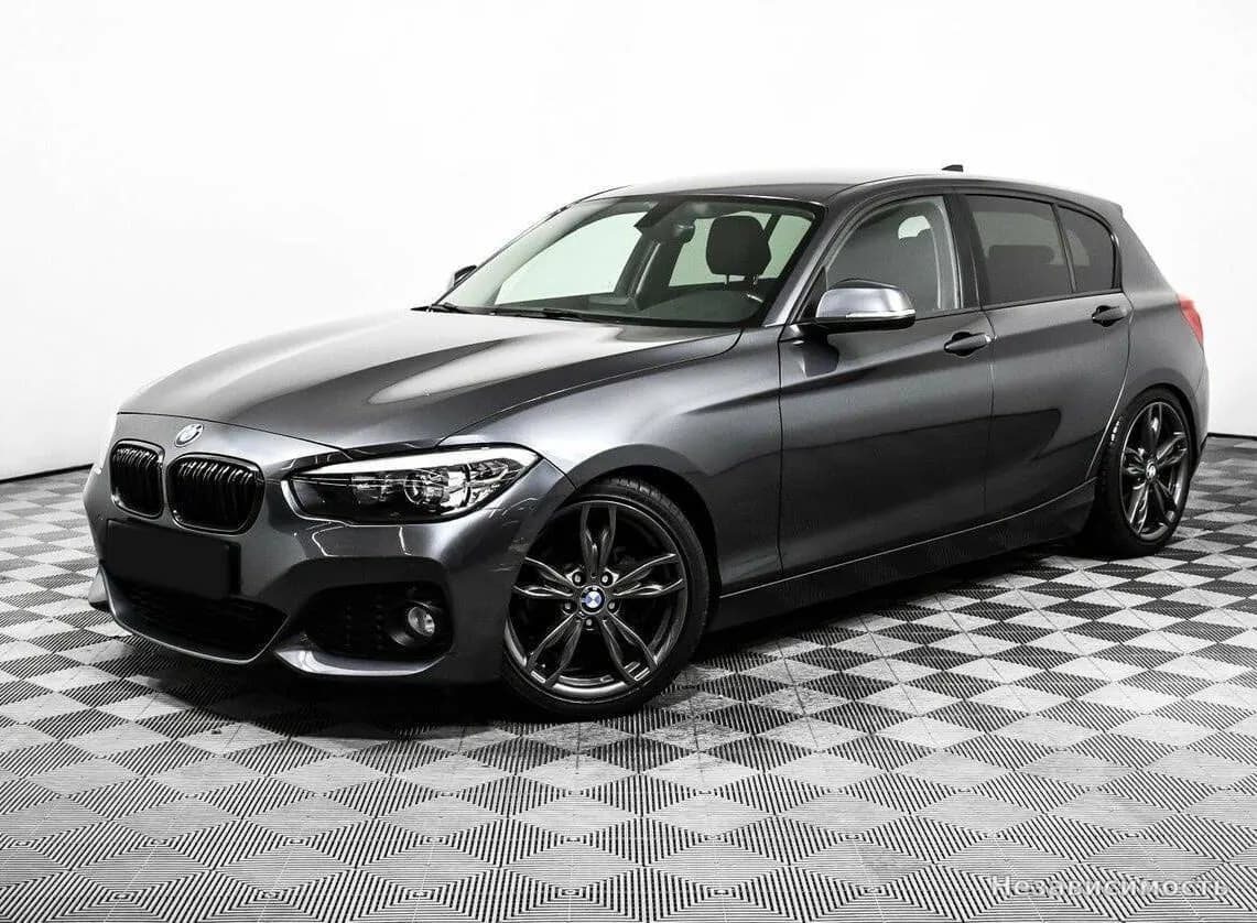 BMW 1 серии, 2018 с пробегом