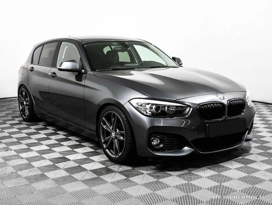 BMW 1 серии 2018 с пробегом — фото 3