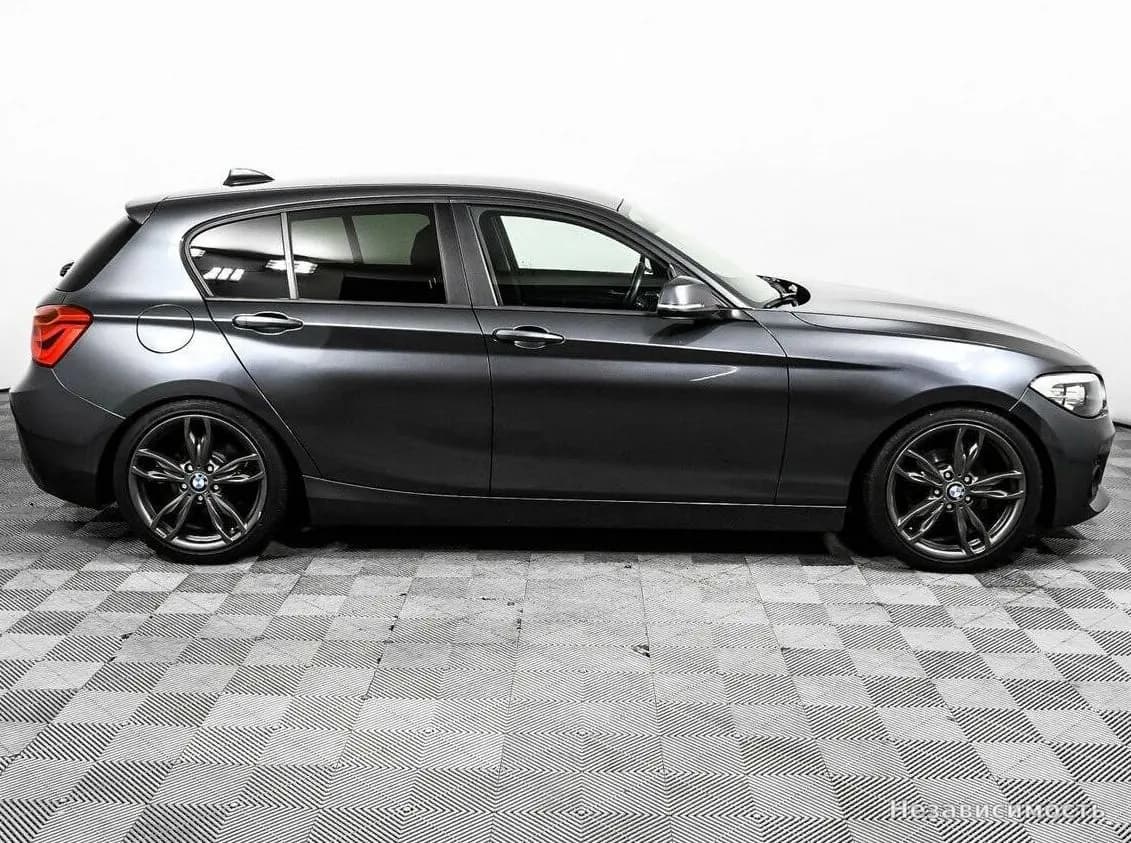 BMW 1 серии 2018 с пробегом — фото 4