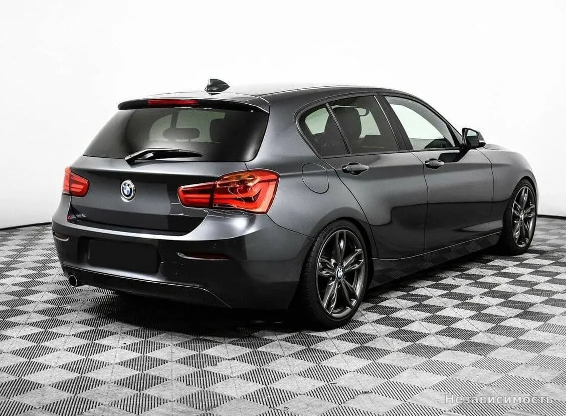 BMW 1 серии 2018 с пробегом — фото 5