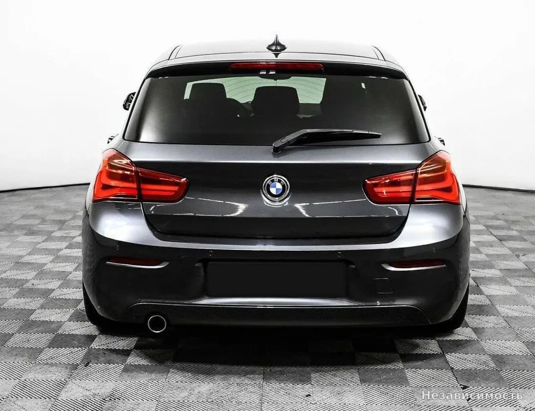 BMW 1 серии 2018 с пробегом — фото 6