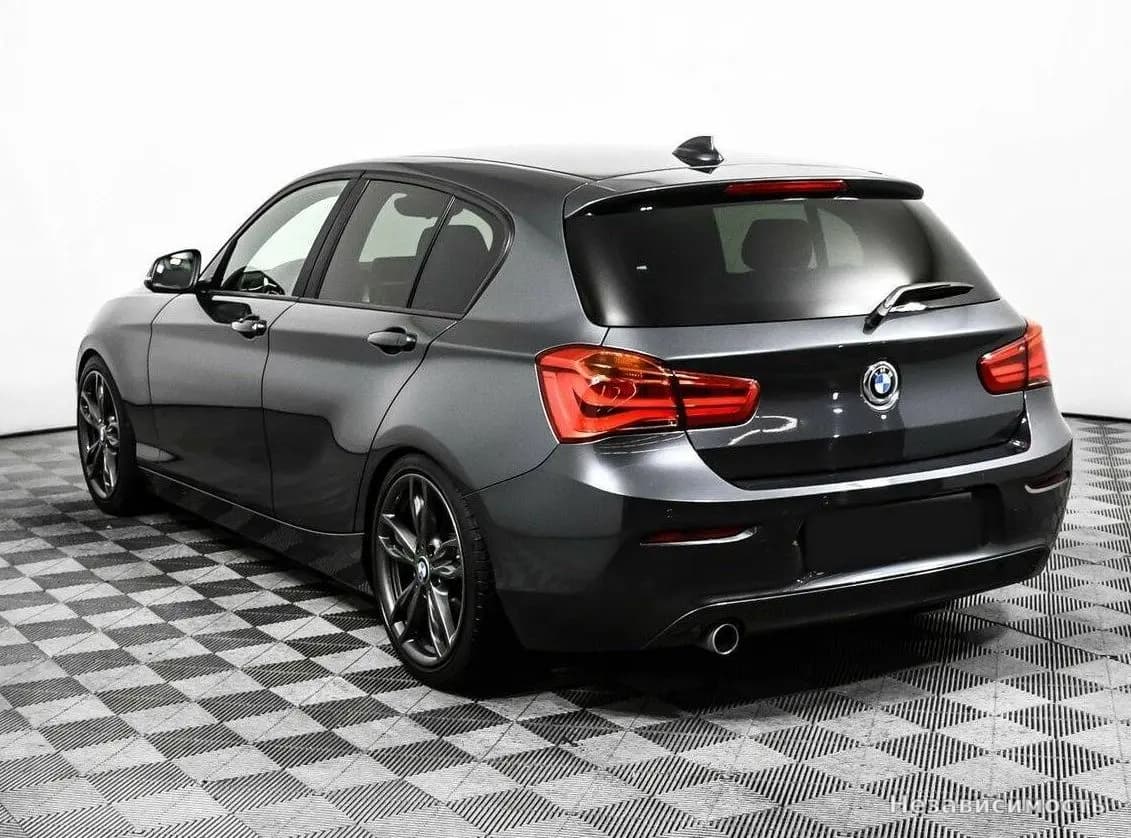 BMW 1 серии 2018 с пробегом — фото 7