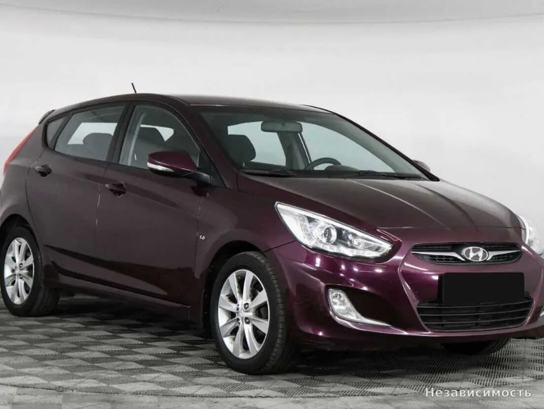 Hyundai Solaris 2014 с пробегом — фото 3