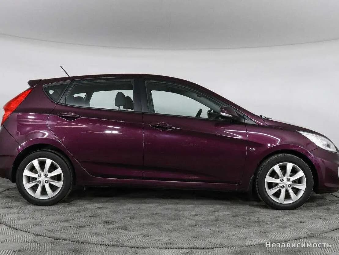 Hyundai Solaris 2014 с пробегом — фото 4