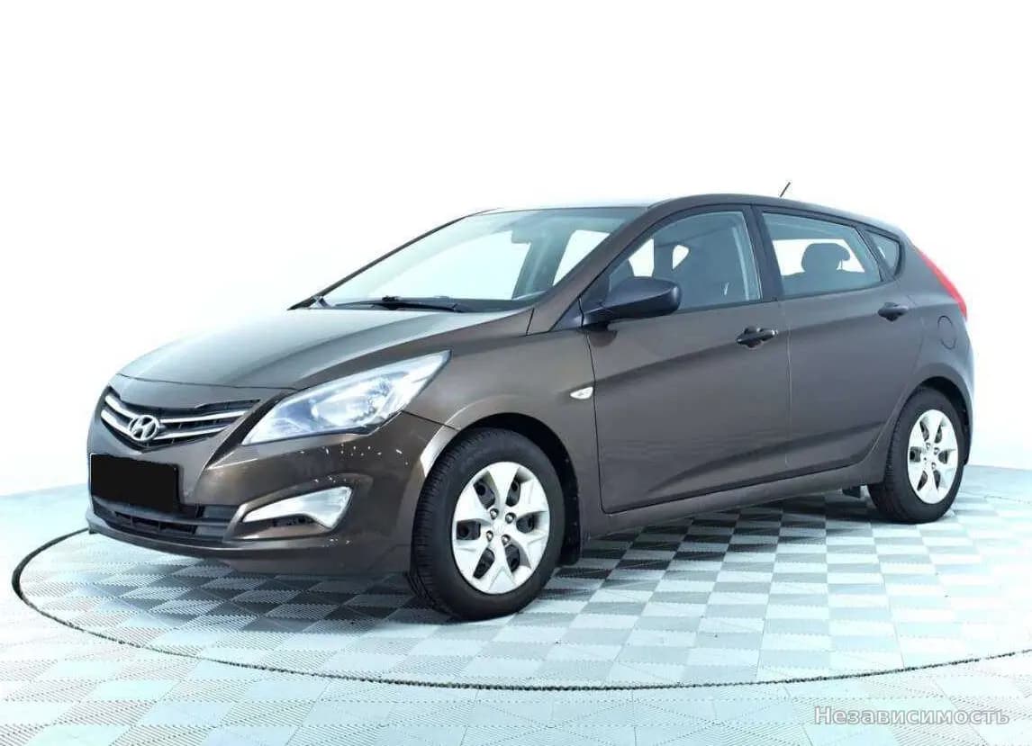 Hyundai Solaris, 2015 с пробегом