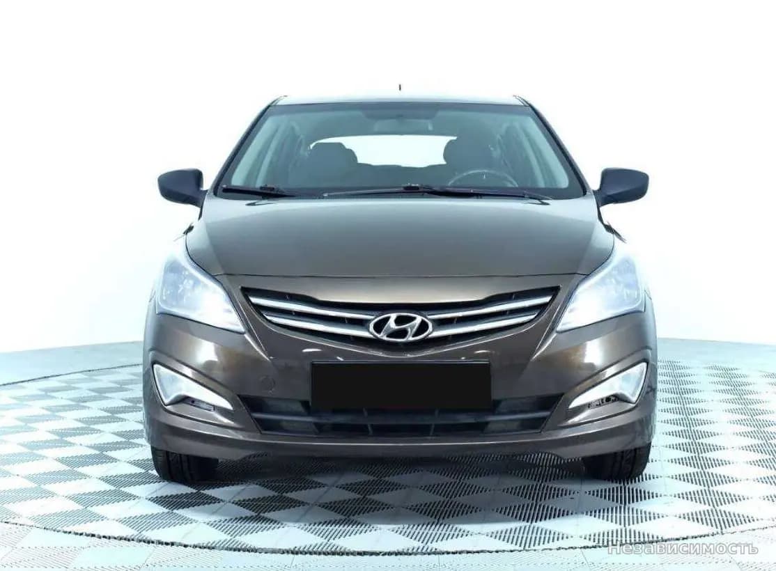 Hyundai Solaris 2015 с пробегом — фото 2