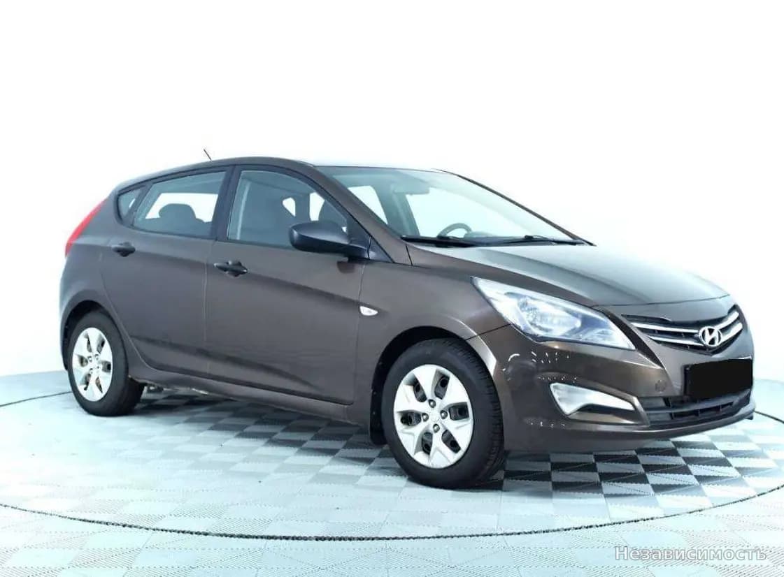 Hyundai Solaris 2015 с пробегом — фото 3