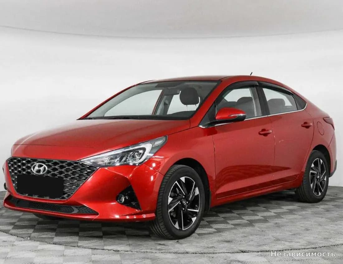 Hyundai Solaris, 2022 с пробегом