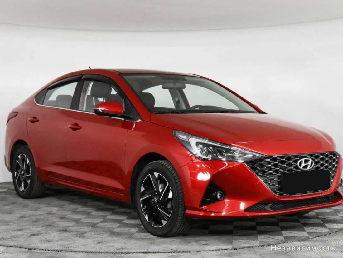 Hyundai Solaris 2022 с пробегом — фото 3