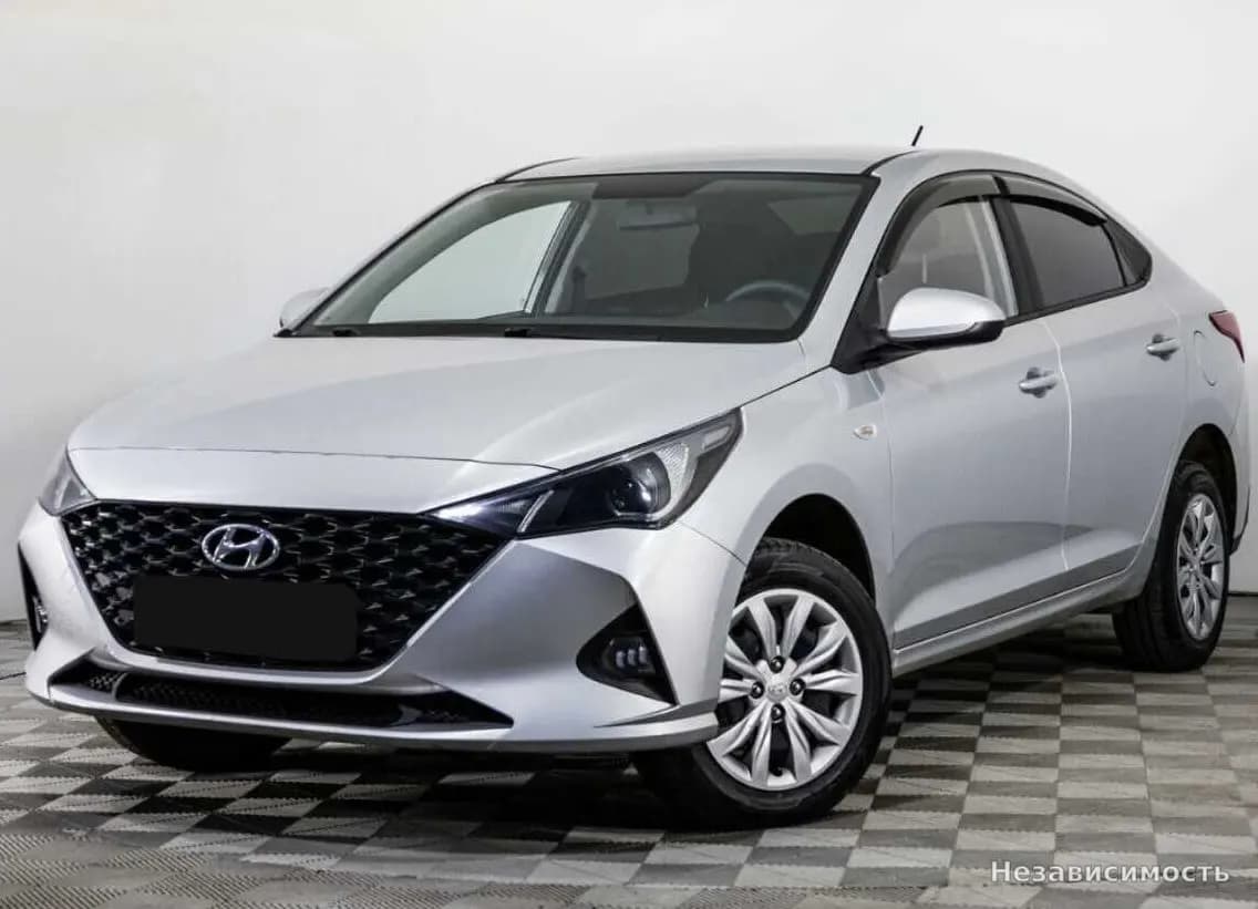 Hyundai Solaris, 2022 с пробегом