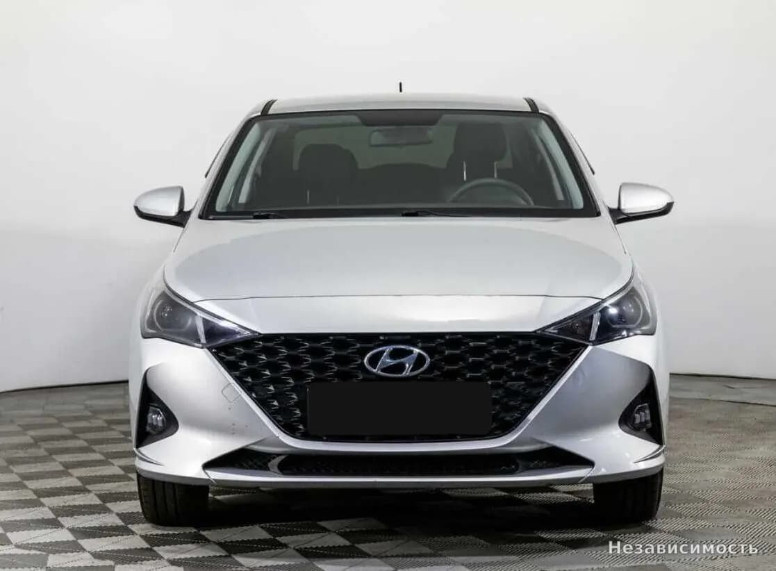 Hyundai Solaris 2022 с пробегом — фото 2