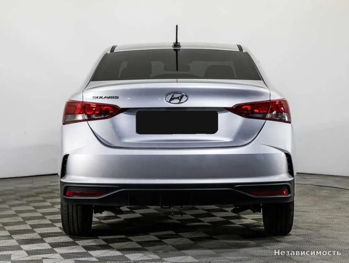 Hyundai Solaris 2022 с пробегом — фото 6