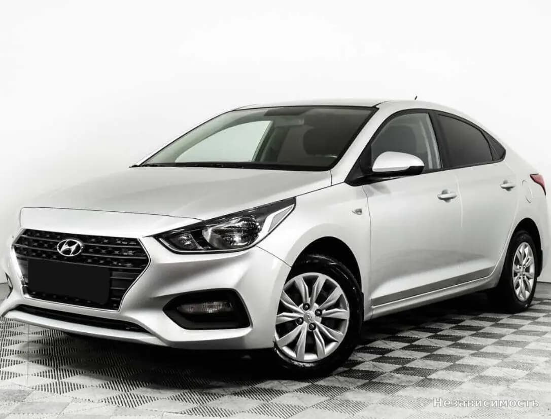 Hyundai Solaris, 2017 с пробегом