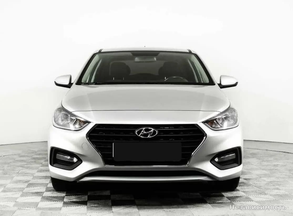Hyundai Solaris 2017 с пробегом — фото 2