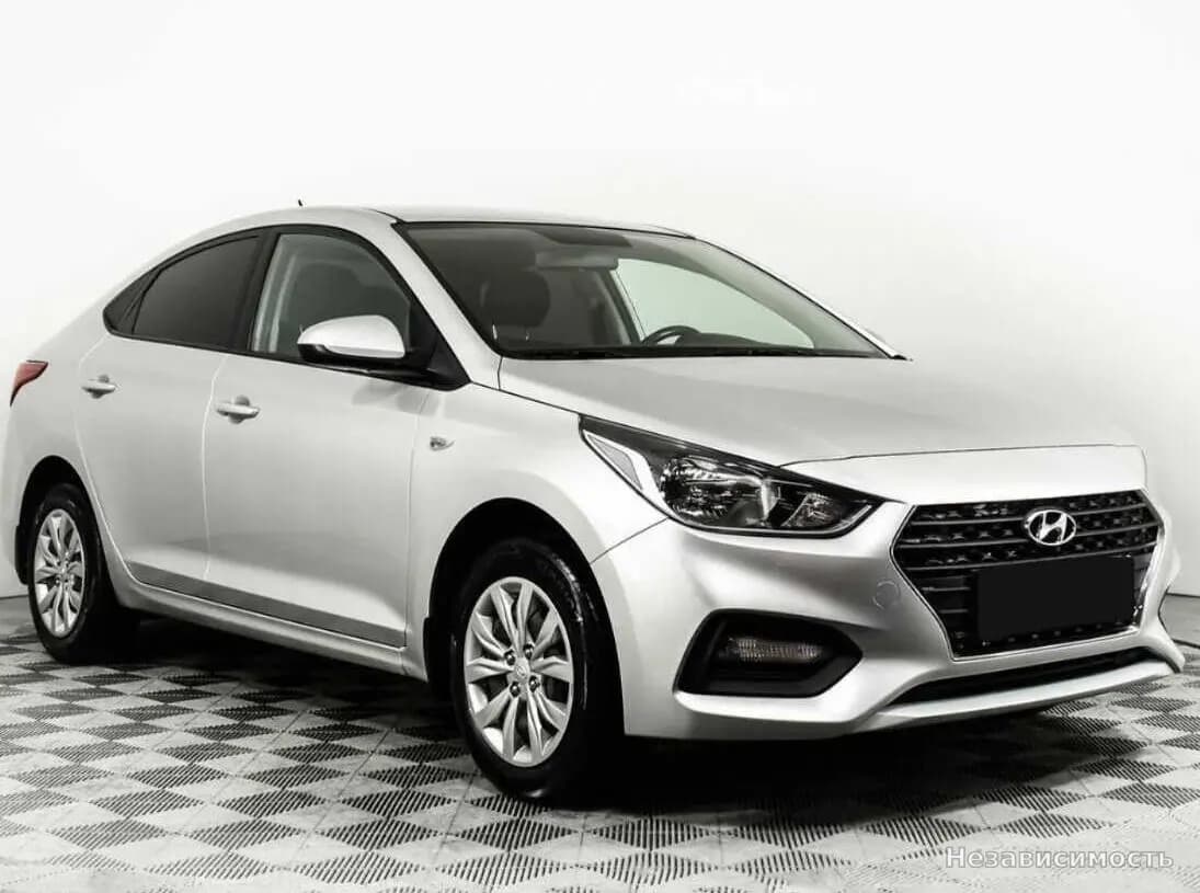 Hyundai Solaris 2017 с пробегом — фото 3