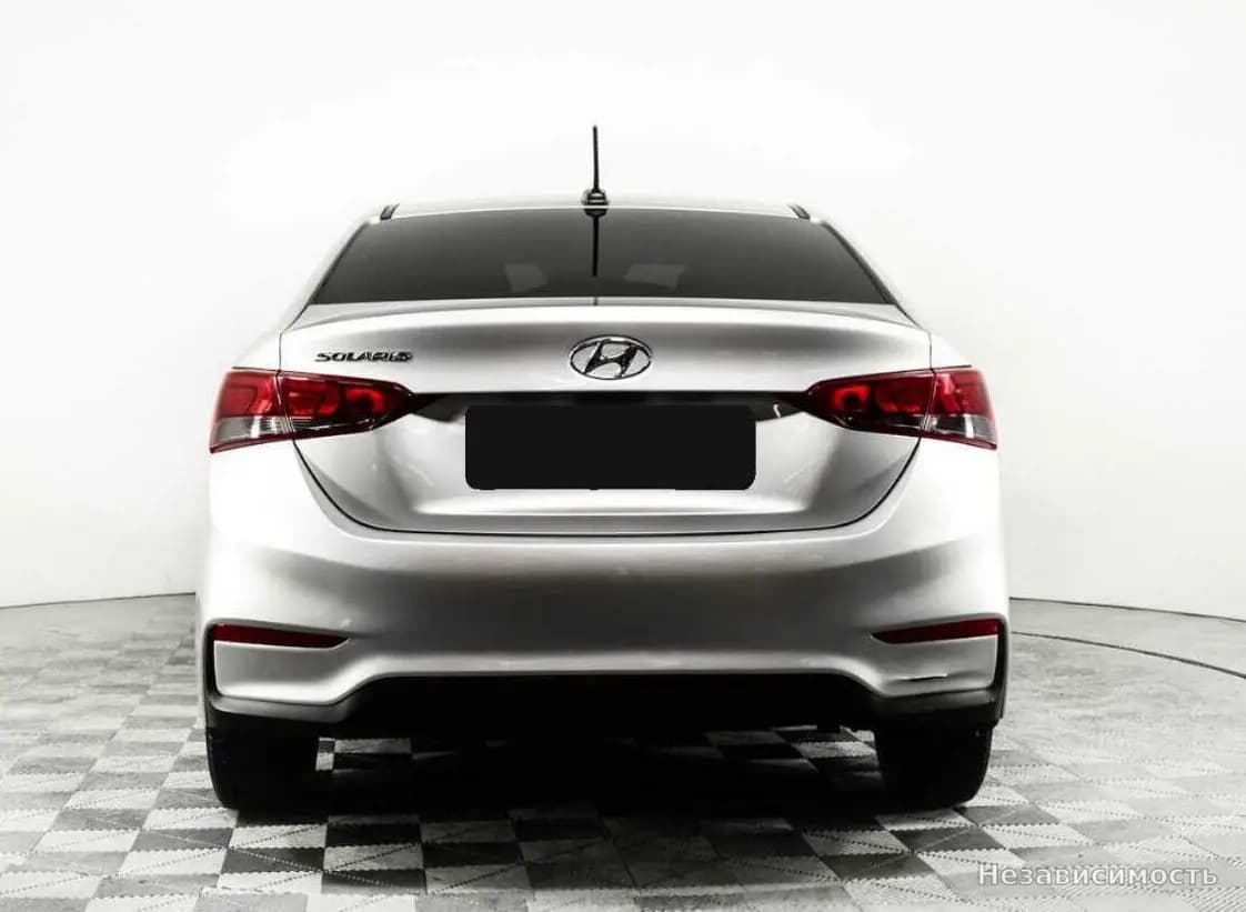 Hyundai Solaris 2017 с пробегом — фото 6