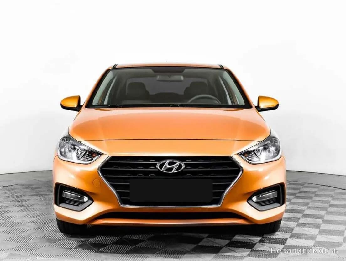 Hyundai Solaris 2017 с пробегом — фото 2