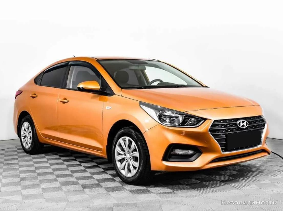 Hyundai Solaris 2017 с пробегом — фото 3