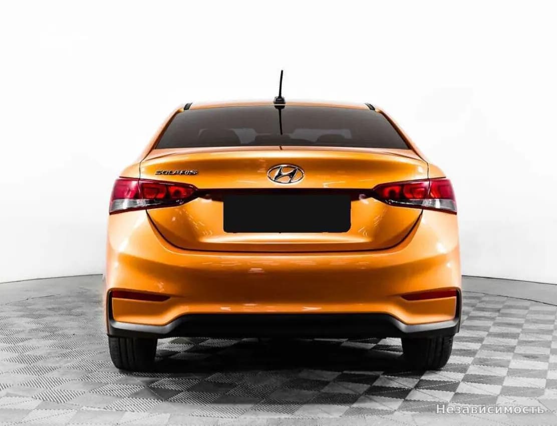 Hyundai Solaris 2017 с пробегом — фото 5