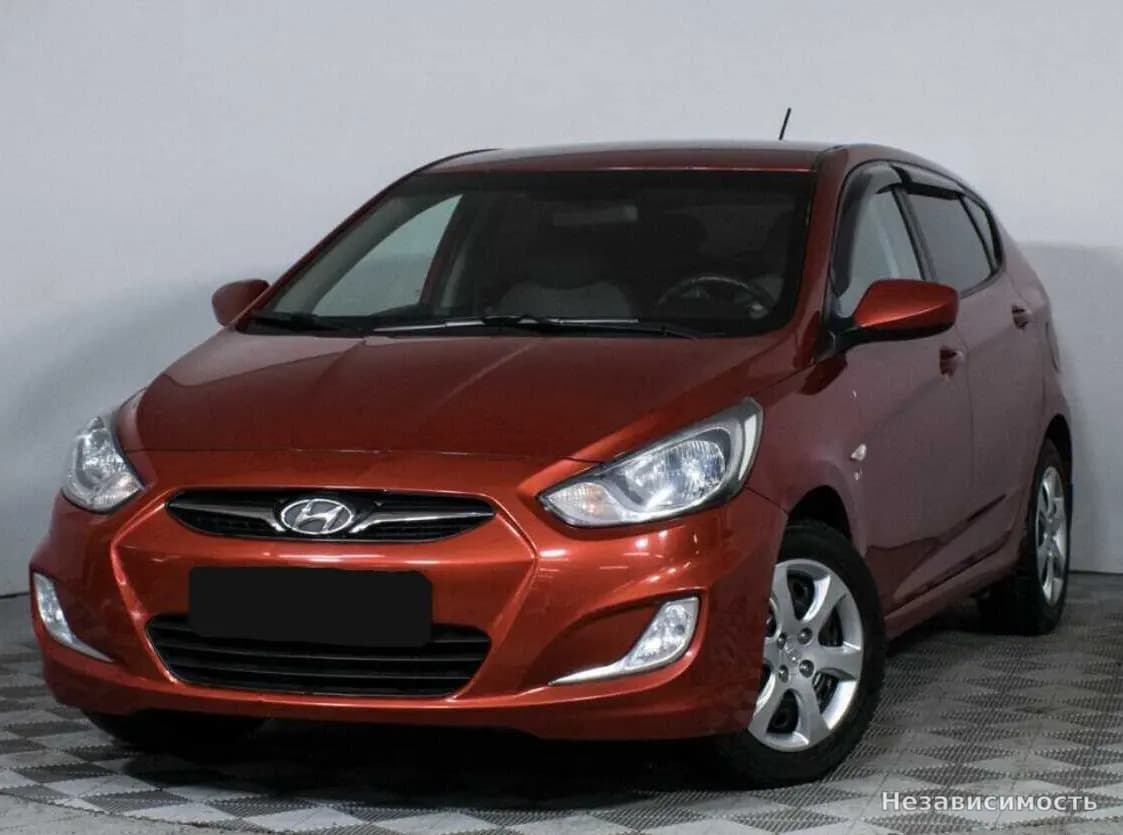 Hyundai Solaris, 2012 с пробегом