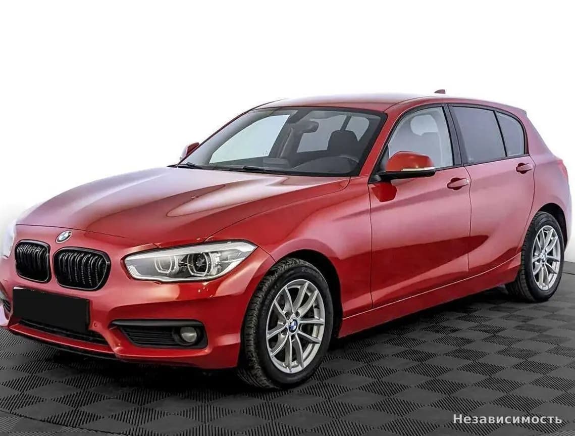 BMW 1 серии, 2017 с пробегом