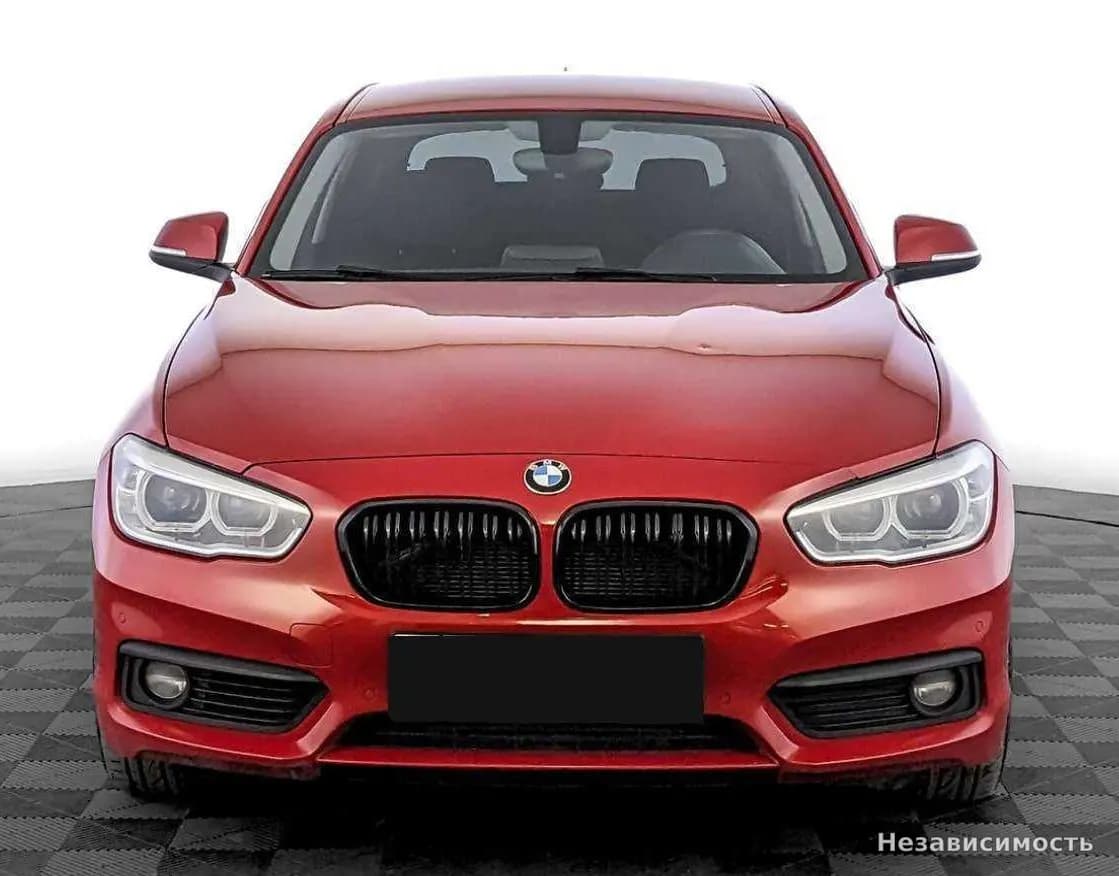BMW 1 серии 2017 с пробегом — фото 2