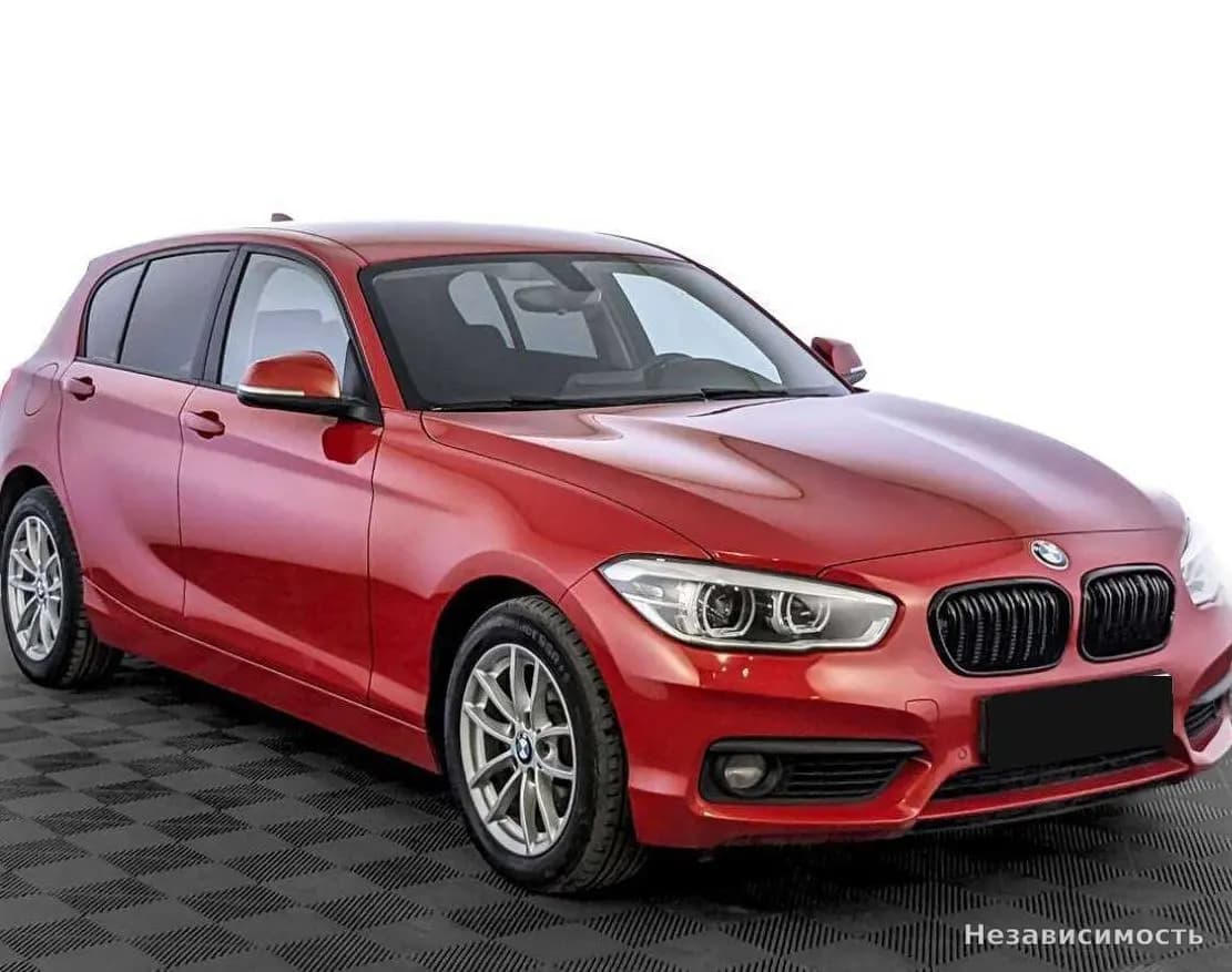 BMW 1 серии 2017 с пробегом — фото 3