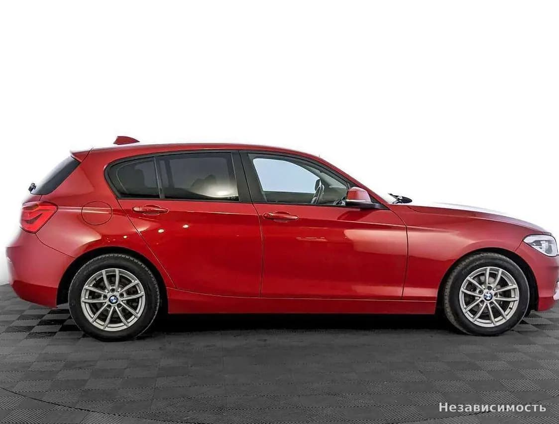 BMW 1 серии 2017 с пробегом — фото 4