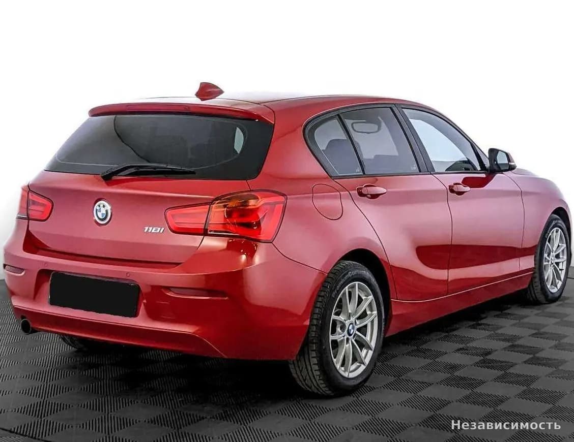 BMW 1 серии 2017 с пробегом — фото 5