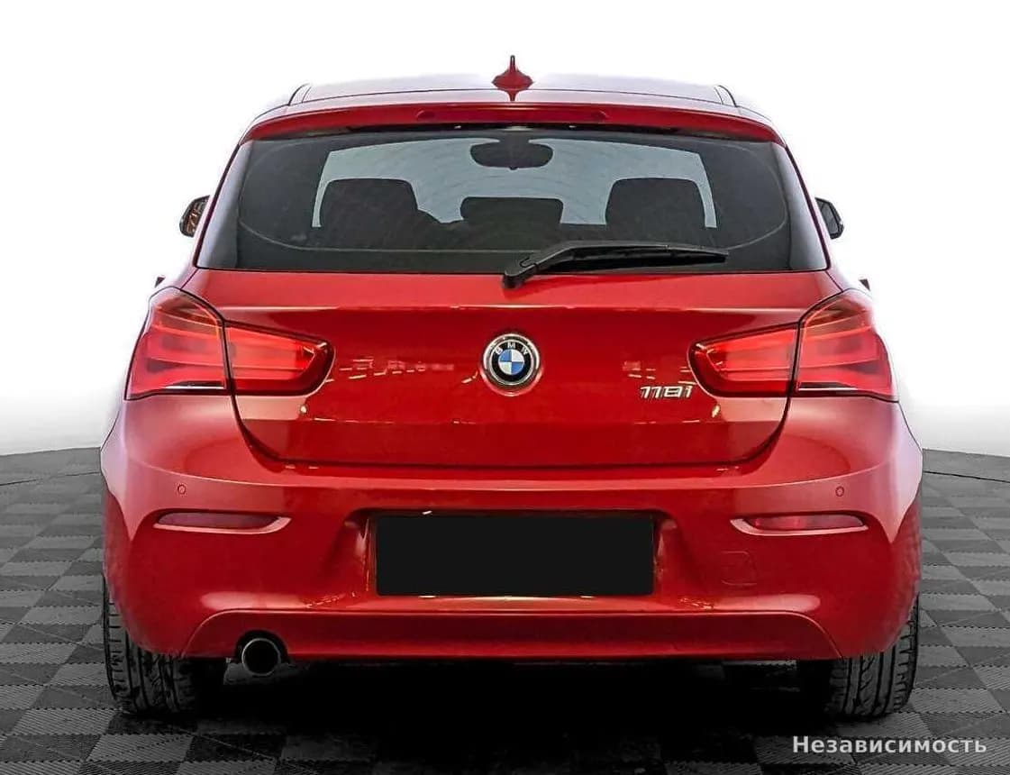 BMW 1 серии 2017 с пробегом — фото 6