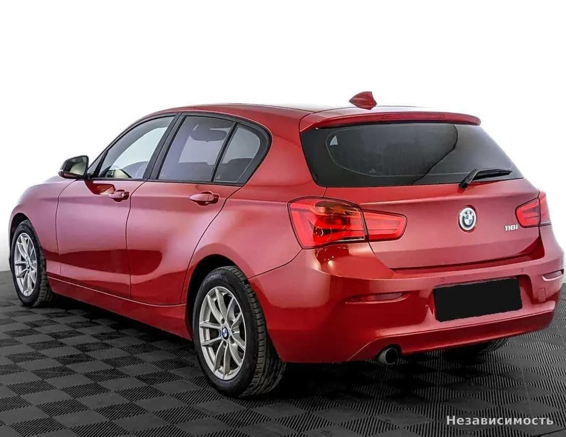 BMW 1 серии 2017 с пробегом — фото 7