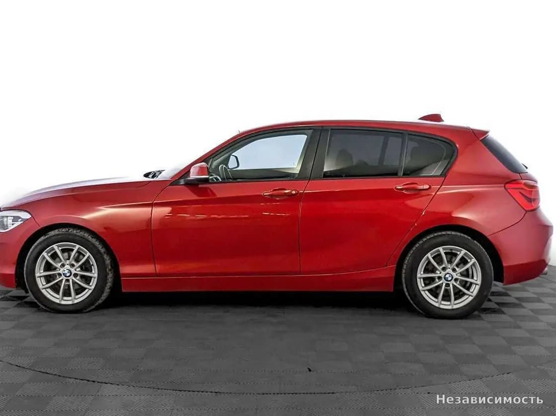 BMW 1 серии 2017 с пробегом — фото 8