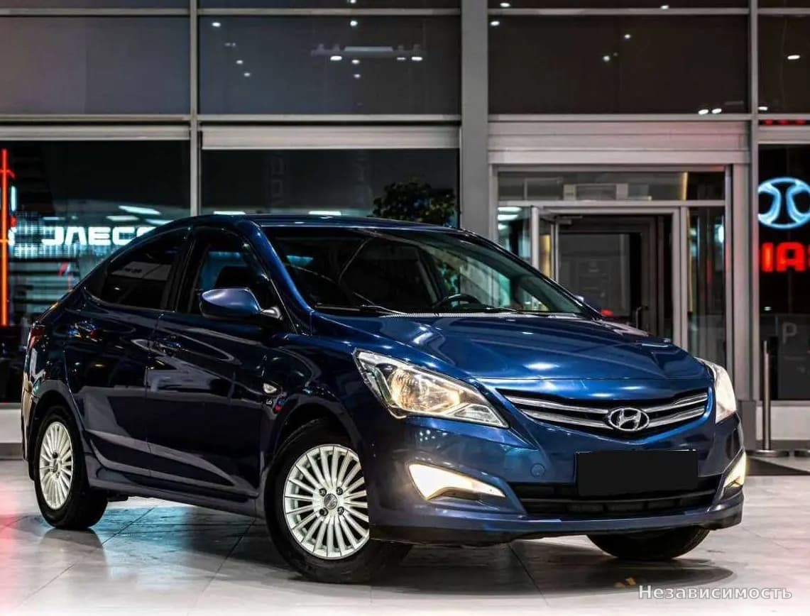 Hyundai Solaris 2015 с пробегом — фото 2
