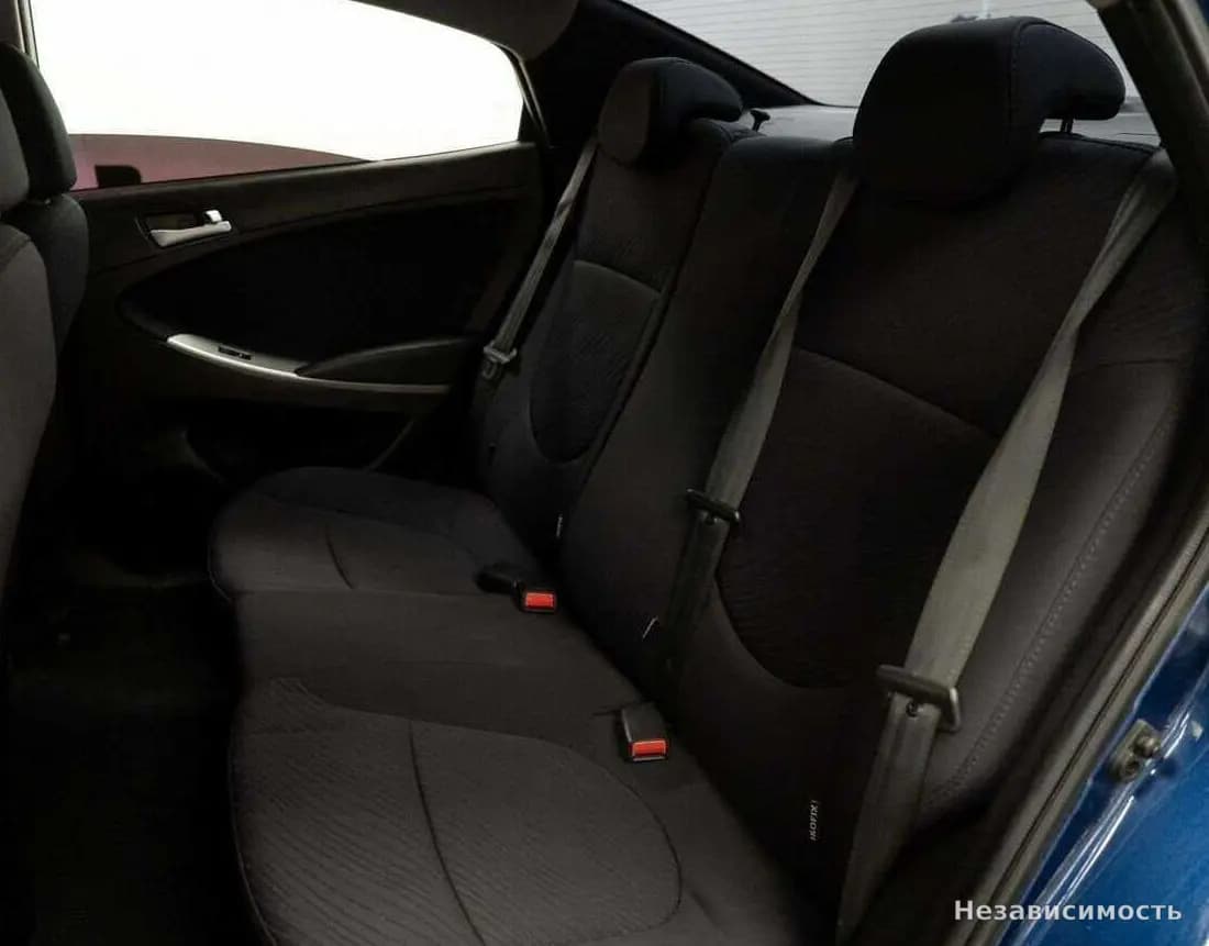 Hyundai Solaris 2015 с пробегом — фото 7