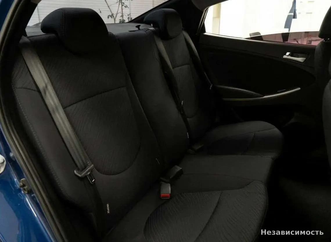 Hyundai Solaris 2015 с пробегом — фото 8