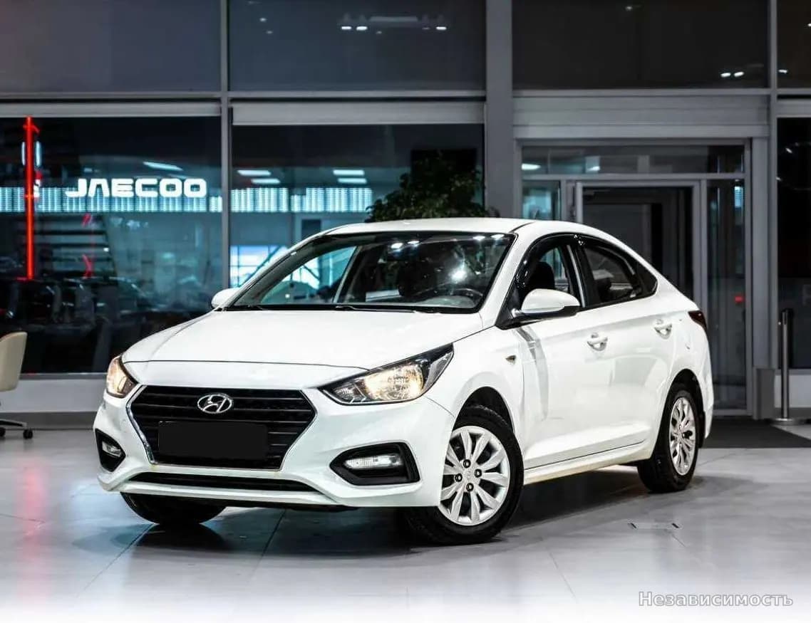 Hyundai Solaris, 2019 с пробегом