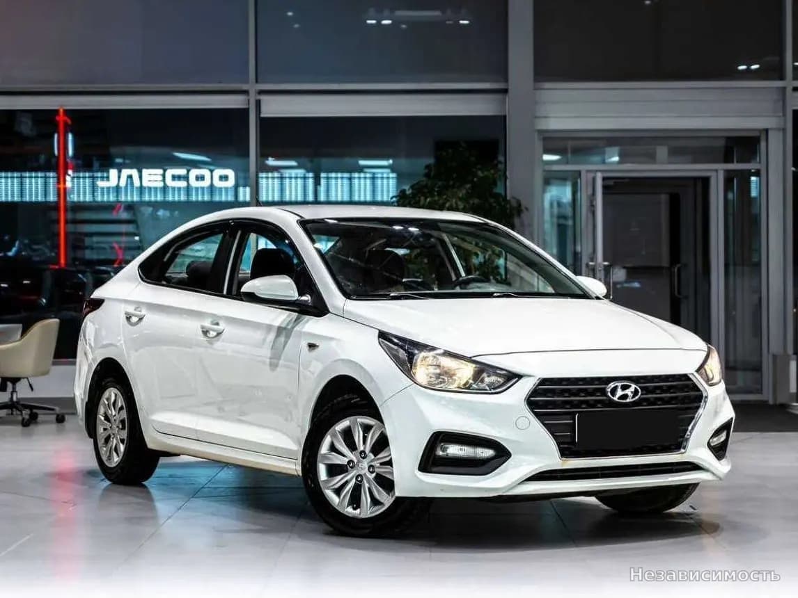 Hyundai Solaris 2019 с пробегом — фото 2