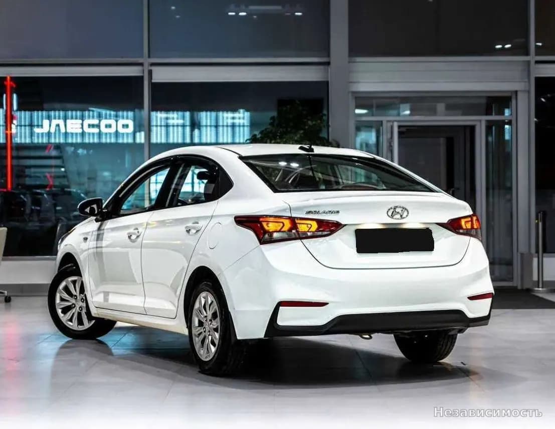 Hyundai Solaris 2019 с пробегом — фото 4