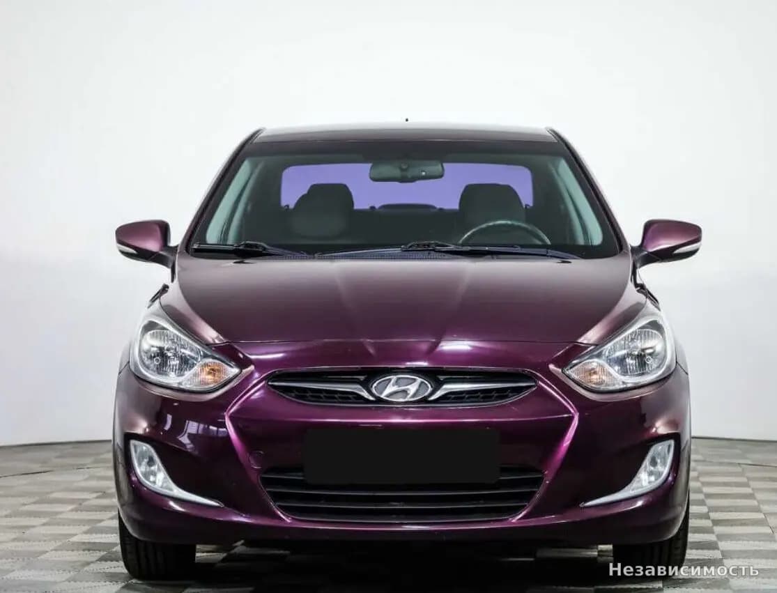 Hyundai Solaris, 2012 с пробегом