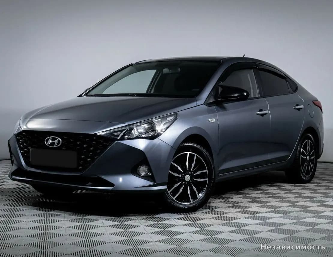 Hyundai Solaris, 2020 с пробегом