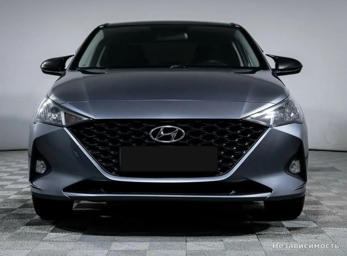 Hyundai Solaris 2020 с пробегом — фото 2