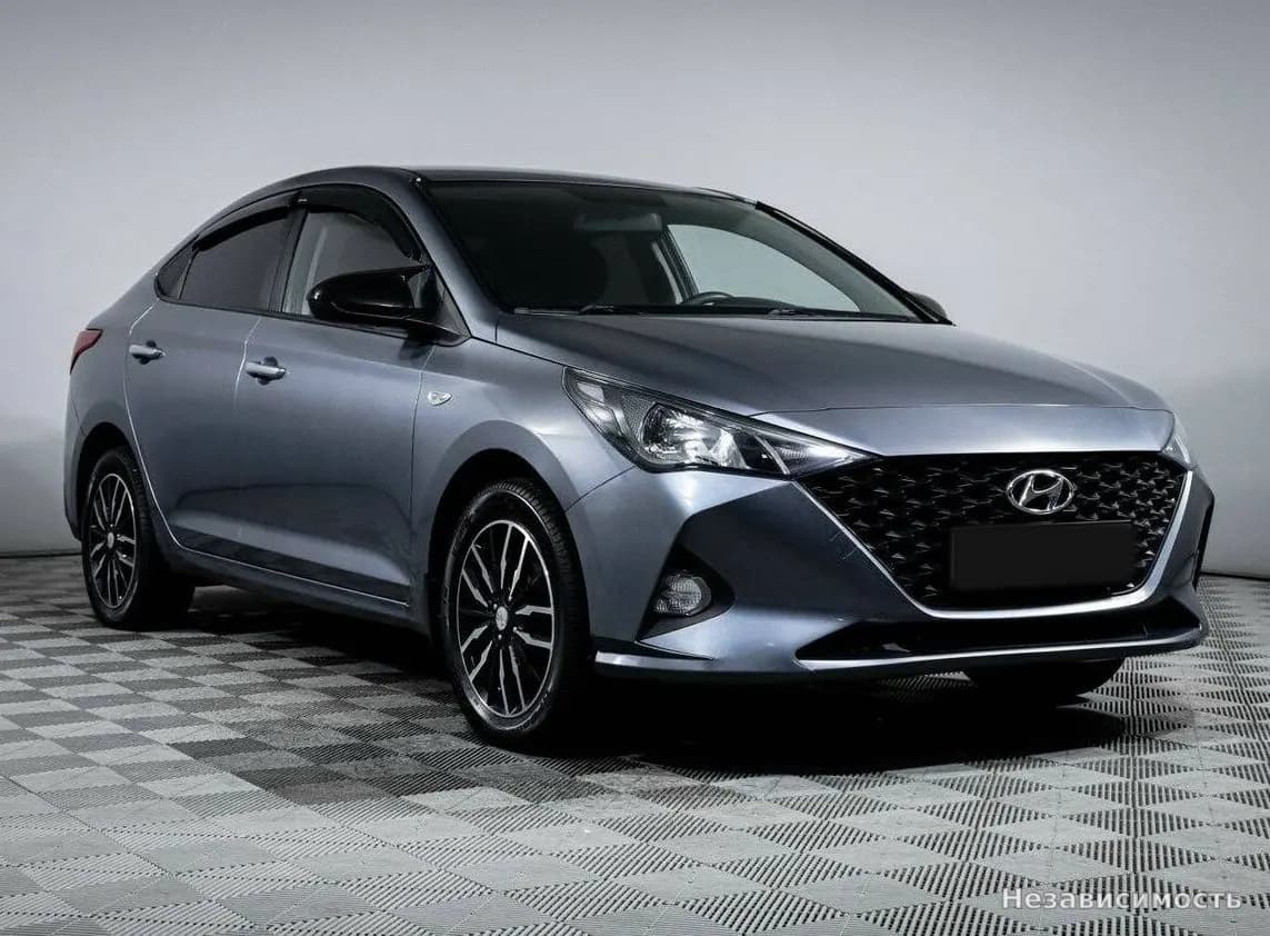 Hyundai Solaris 2020 с пробегом — фото 3