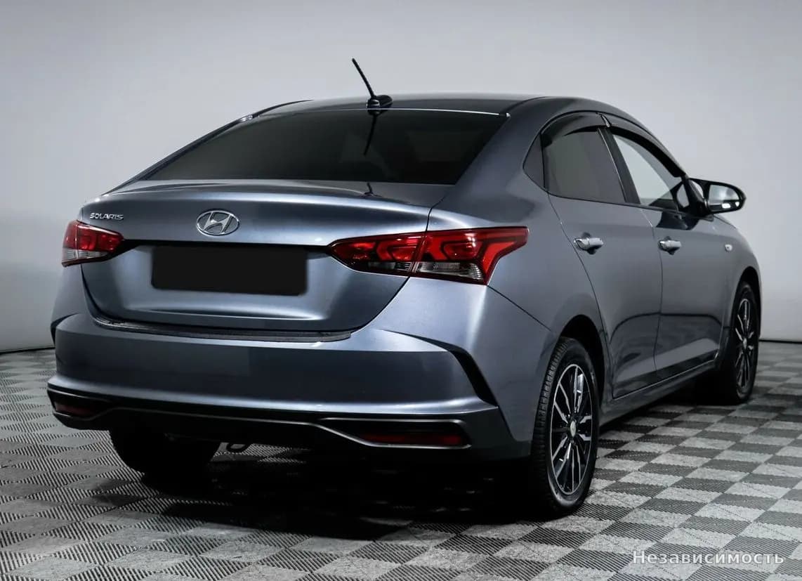 Hyundai Solaris 2020 с пробегом — фото 4