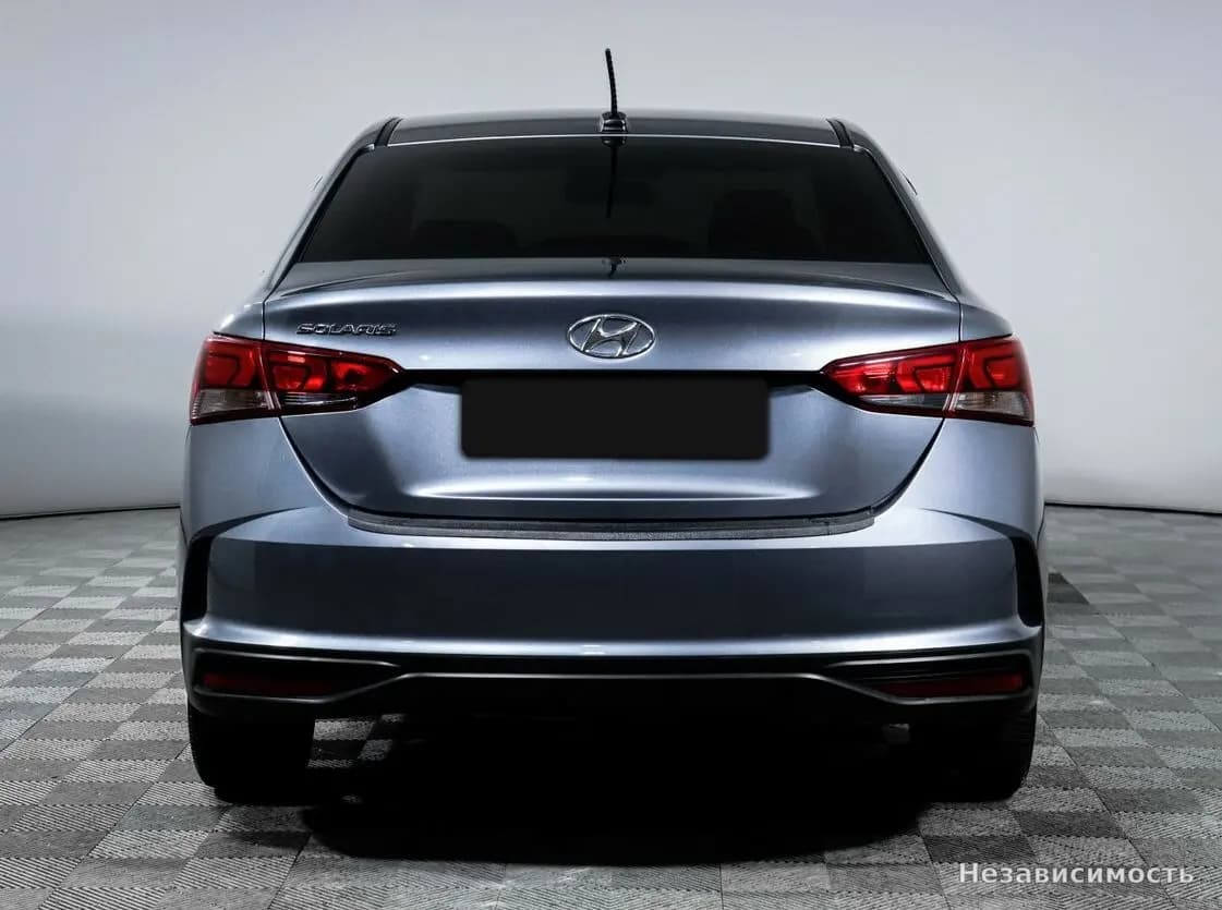 Hyundai Solaris 2020 с пробегом — фото 5