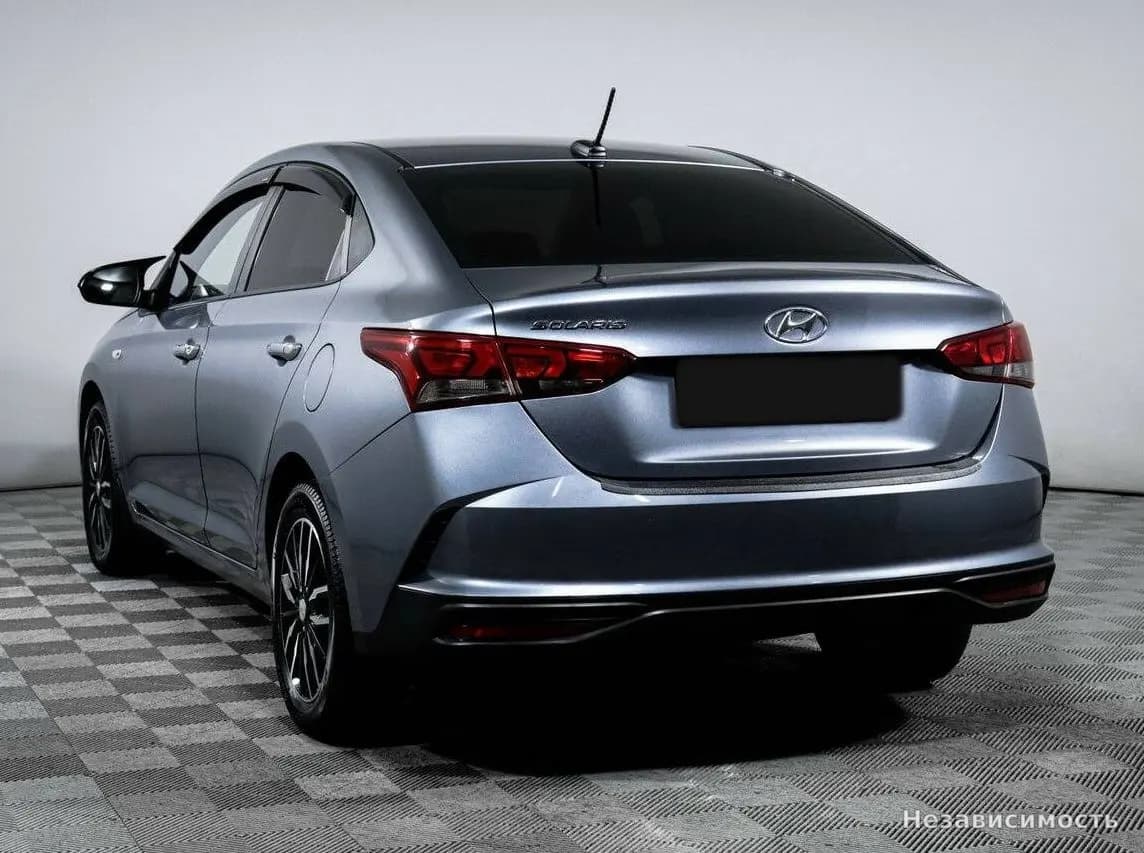 Hyundai Solaris 2020 с пробегом — фото 6