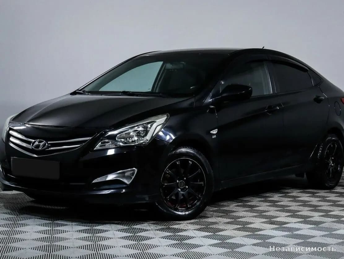 Hyundai Solaris, 2015 с пробегом